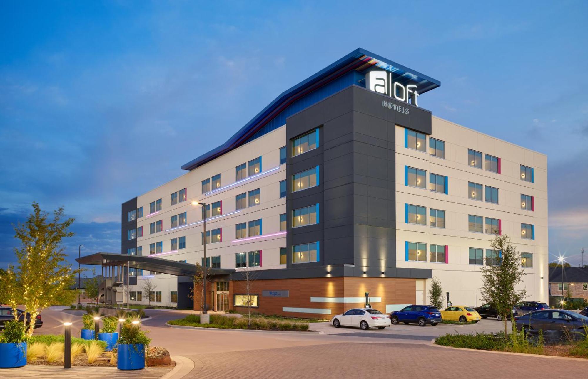 Aloft Trophy Club Westlake Eksteriør billede